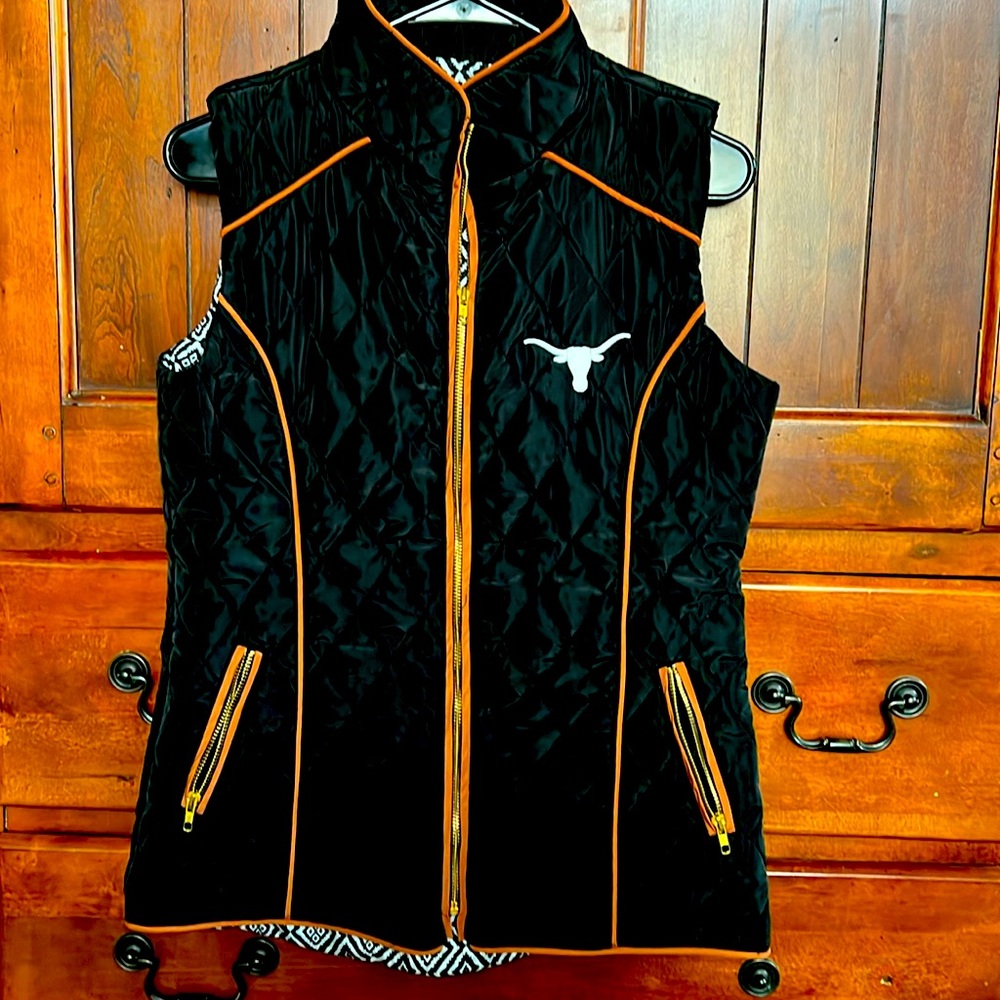 Texas Longhorns women’s vest